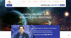 Desktop Screenshot of lifeandastrology.com.au